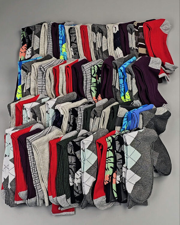 Фотография  294 - Носки CAN 084#5 кг, ЛОТ СТ-10065 оптом в Орле и Орловской области