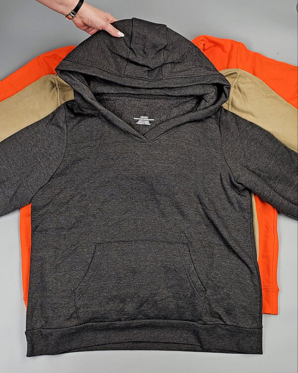Фотография  362 - HOODIE CAN 084#10 кг, ЛОТ СТ-10116 оптом в Орле и Орловской области