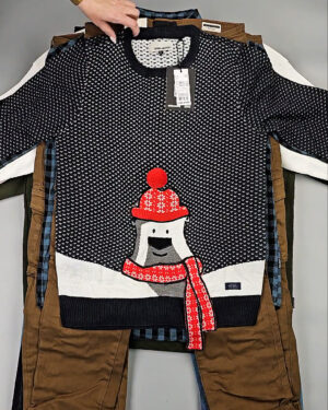 Фотография  587 - Мужской зимний микс Blend He, 20 кг, ЛОТ СТ-10052 оптом в Орле и Орловской области