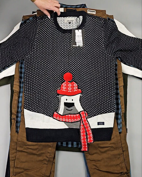 Фотография  548 - Мужской зимний микс Blend He, 20 кг, ЛОТ СТ-10052 оптом в Орле и Орловской области