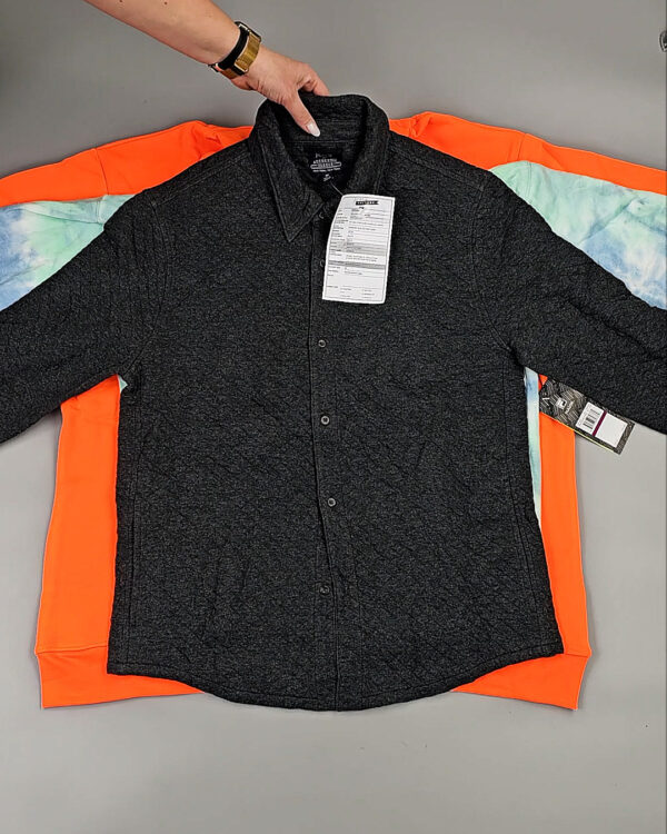 Фотография  155 - Толстовки СТОК CAN 0424#10 кг, ЛОТ СТ-10139 оптом в Орле и Орловской области