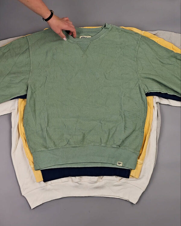 Фотография  377 - Толстовки муж BLUE CAN 084#10 кг, ЛОТ СТ-10112 оптом в Орле и Орловской области