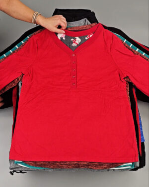 Фотография  818 - Толстовки флис м/ж (Adult Fleece Tops Pr/Lux)#18 кг, ЛОТ СХ-0263 оптом в Орле и Орловской области