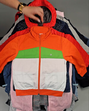 Фотография  424 - Детский микс осень Extra+Cream (CHILD AUTUMN EXTRA)#20 кг, ЛОТ СХ-0284 оптом в Орле и Орловской области