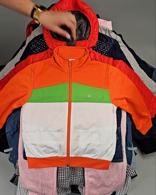 Фотография  266 - Детский микс осень Extra+Cream (CHILD AUTUMN EXTRA)#20 кг, ЛОТ СХ-0284 оптом в Орле и Орловской области