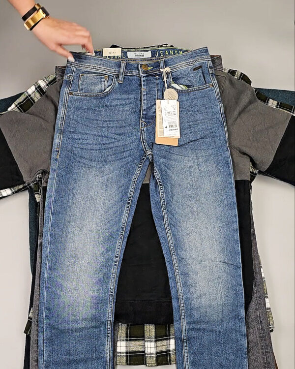 Фотография  635 - Мужской зимний микс Blend He, 20 кг, ЛОТ СТ-10051 оптом в Орле и Орловской области