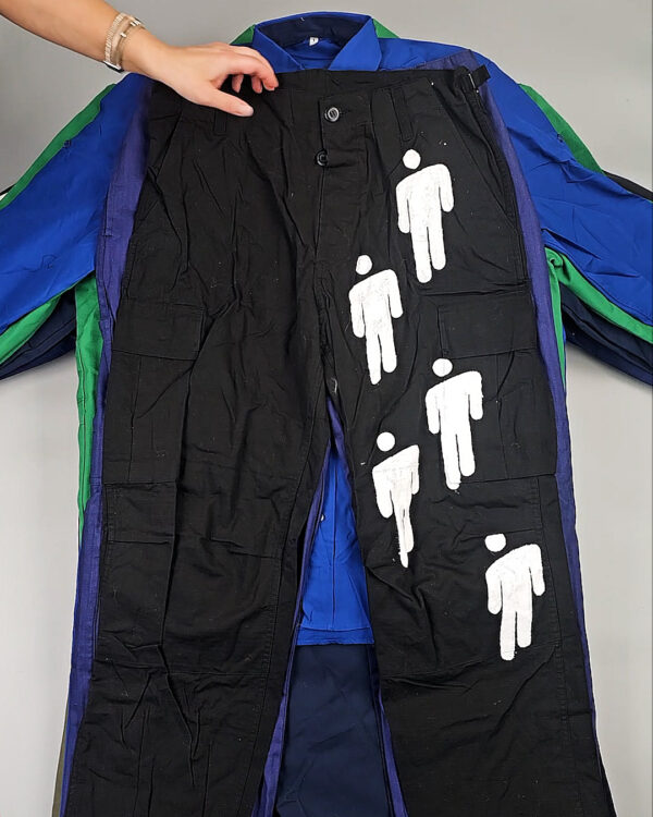 Фотография  729 - Рабочая одежда крем+экстра (Work clothes cr+ex)#25 кг, ЛОТ СХ-0264 оптом в Орле и Орловской области