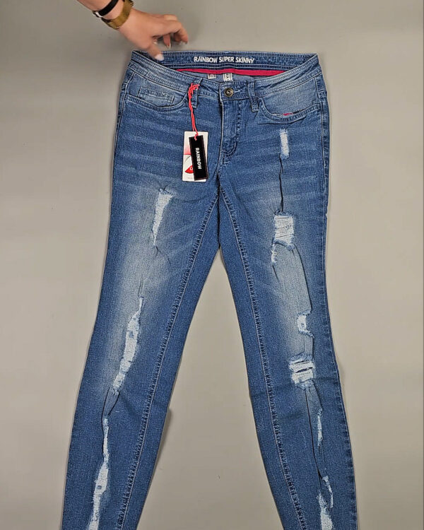 Фотография  581 - BRAND STOCK джинсы#10 кг, ЛОТ СТ-10074 оптом в Орле и Орловской области