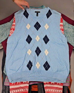 Фотография  660 - Oversize Winter mix Premium#25 кг, ЛОТ СХ-0287 оптом в Орле и Орловской области