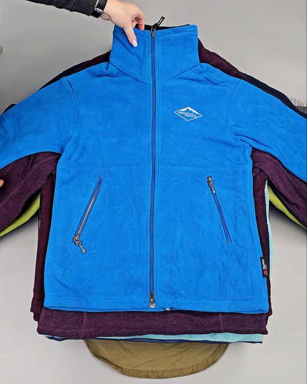 Фотография  395 - Толстовки флис м/ж (Adult Fleece Tops Pr/Lux)#18 кг, ЛОТ СХ-0262 оптом в Орле и Орловской области