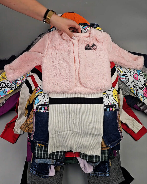 Фотография  341 - Детский микс осень Extra+Cream (CHILD AUTUMN EXTRA)#20 кг, ЛОТ СХ-0285 оптом в Орле и Орловской области