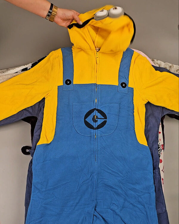 Фотография  591 - Халаты+пижамы флис Англия (SLEEPWEAR PREMIUM)#20 кг, ЛОТ СХ-0289 оптом в Орле и Орловской области