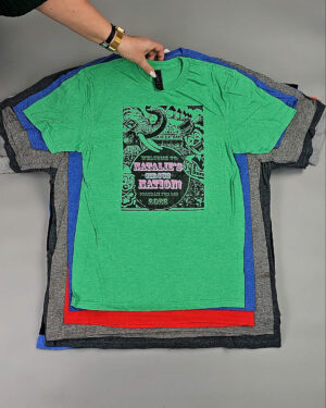 Фотография  304 - Футболки м/ж (Super T-Shirts Printed)#10 кг, ЛОТ СХ-0272 оптом в Орле и Орловской области