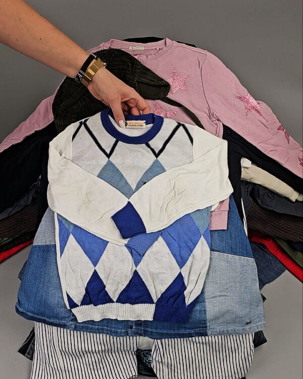 Фотография  998 - Детский микс осень Extra+Cream (CHILD AUTUMN EXTRA)#20 кг, ЛОТ СХ-0284 оптом в Орле и Орловской области