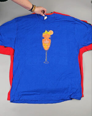 Фотография  421 - Футболки м/ж (Super T-Shirts Printed)#10 кг, ЛОТ СХ-0271 оптом в Орле и Орловской области