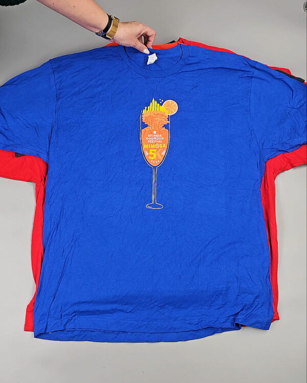 Фотография  157 - Футболки м/ж (Super T-Shirts Printed)#10 кг, ЛОТ СХ-0271 оптом в Орле и Орловской области