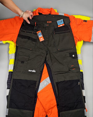 Фотография  928 - Рабочая одежда mix БМ#25 кг, ЛОТ СХ-0266 оптом в Орле и Орловской области