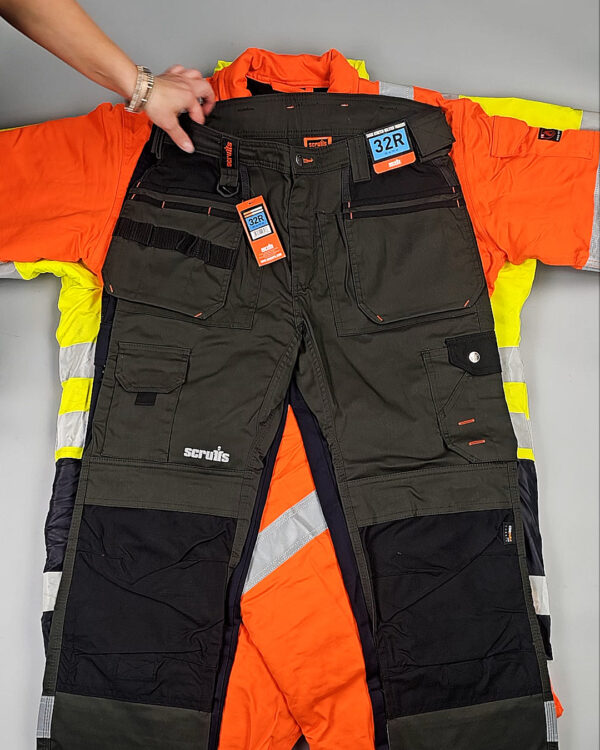 Фотография  473 - Рабочая одежда mix БМ#25 кг, ЛОТ СХ-0266 оптом в Орле и Орловской области