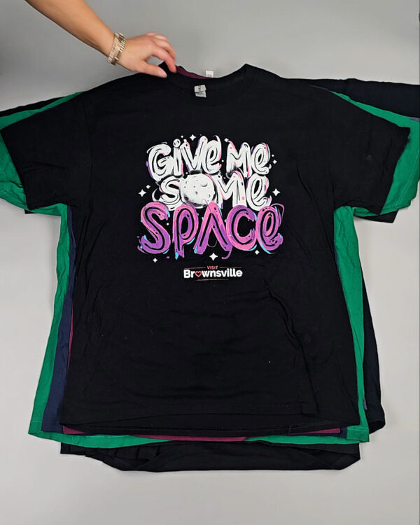 Фотография  838 - Футболки м/ж (Super T-Shirts Printed)#10 кг, ЛОТ СХ-0270 оптом в Орле и Орловской области