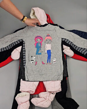 Фотография  637 - Детский микс осень Extra+Cream (CHILD AUTUMN EXTRA)#20 кг, ЛОТ СХ-0285 оптом в Орле и Орловской области