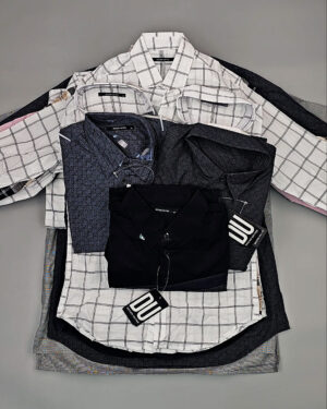 Рубашки муж Корея 115 - Сток оптом